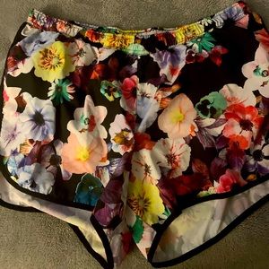 Old Navy Active Floral Shorts